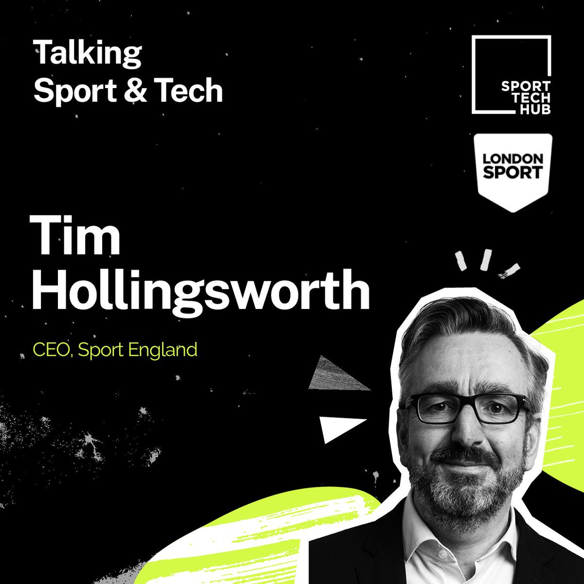 SportTechHub's tweet photo. Ep.6 featuring Tim Hollingsworth OBE, CEO @Sport_England 🎧

Tim reflects on the state of play for the sector, the legacy of the London 2012 Games &amp; 
where he sees the sport &amp; physical activity sector heading into the future👀

Download and listen here:
https://t.co/PqPZ8UUB3Z https://t.co/ooyPH2nvWk