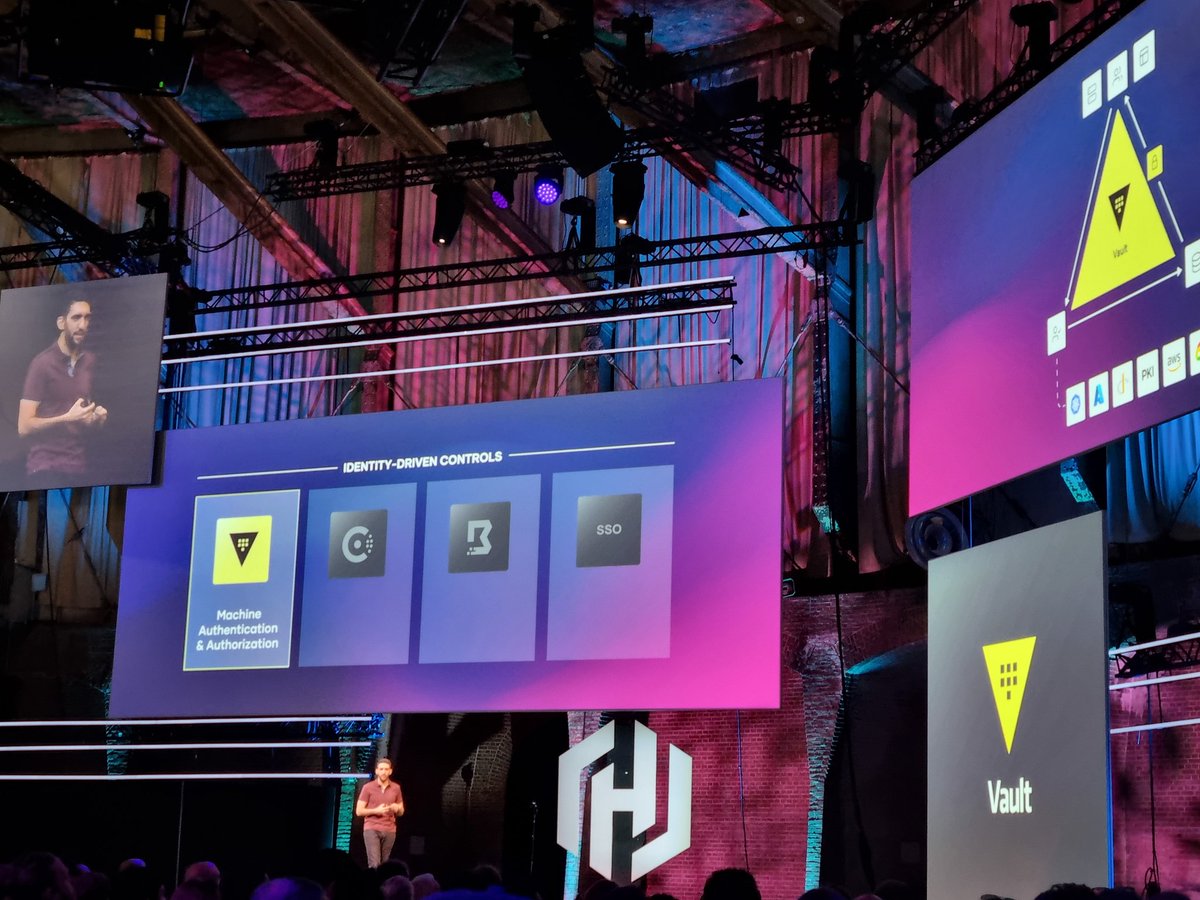 Hilafish1's tweet image. Even @HashiCorp realizing how important #security and #securitymindset are, dedicating @armon&apos;s keynote on #HashiConf to this important topic