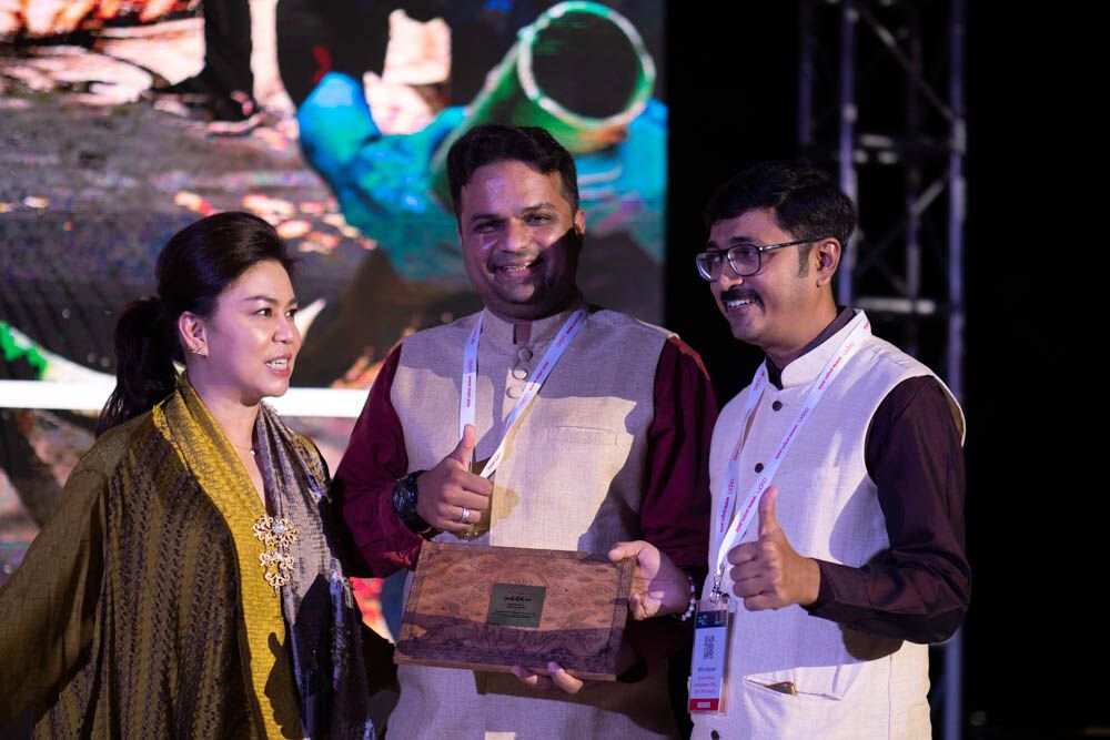 Center for Water and Sanitation (@cept_cwas) on Twitter photo We are delighted to share that CWAS has won the #AVPN Constellation Award in Climate Action category for work on faecal sludge and septage management in Wai and Sinnar. The project was supported by <a href="/BMGFIndia/">Gates Foundation India</a> and <a href="/FCDOGovUK/">Foreign, Commonwealth & Development Office</a>
<a href="/mehta_pani/">Meera Mehta</a> <a href="/DineshMehta100/">Dinesh Mehta</a> <a href="/CeptResearch/">CEPT Research & Development Foundation</a> We are delighted to share that CWAS has won the #AVPN Constellation Award in Climate Action category for work on faecal sludge and septage management in Wai and Sinnar. The project was supported by <a href="/BMGFIndia/">Gates Foundation India</a> and <a href="/FCDOGovUK/">Foreign, Commonwealth & Development Office</a>
<a href="/mehta_pani/">Meera Mehta</a> <a href="/DineshMehta100/">Dinesh Mehta</a> <a href="/CeptResearch/">CEPT Research & Development Foundation</a>