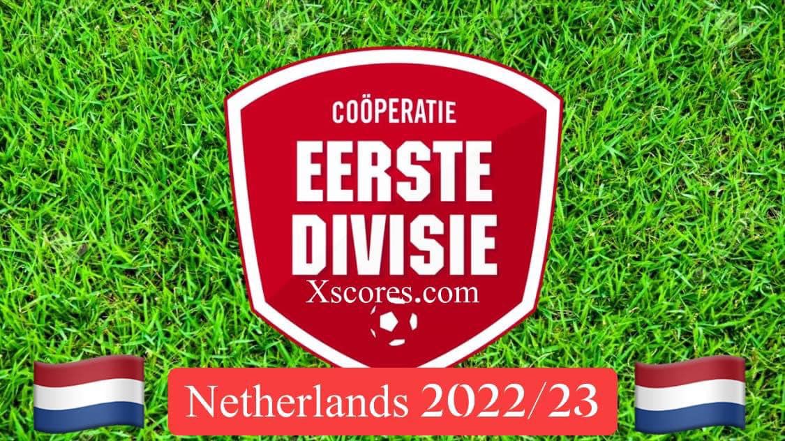 on Twitter "🇳🇱🇳🇱Dutch Eerste Divisie🇳🇱🇳🇱 20222023