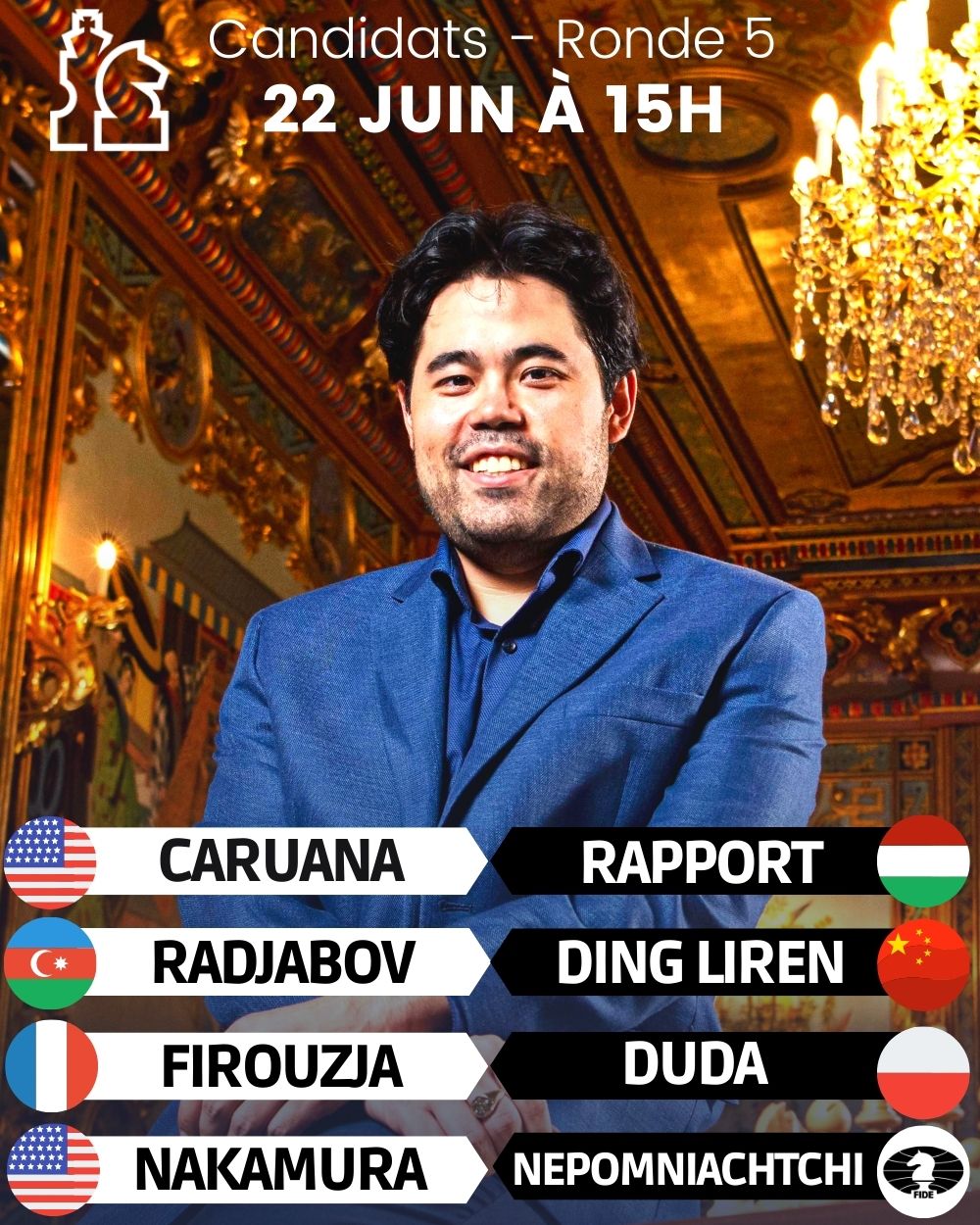 Europe Echecs on Twitter "Alireza vatil rebondir ? Nepo vatil