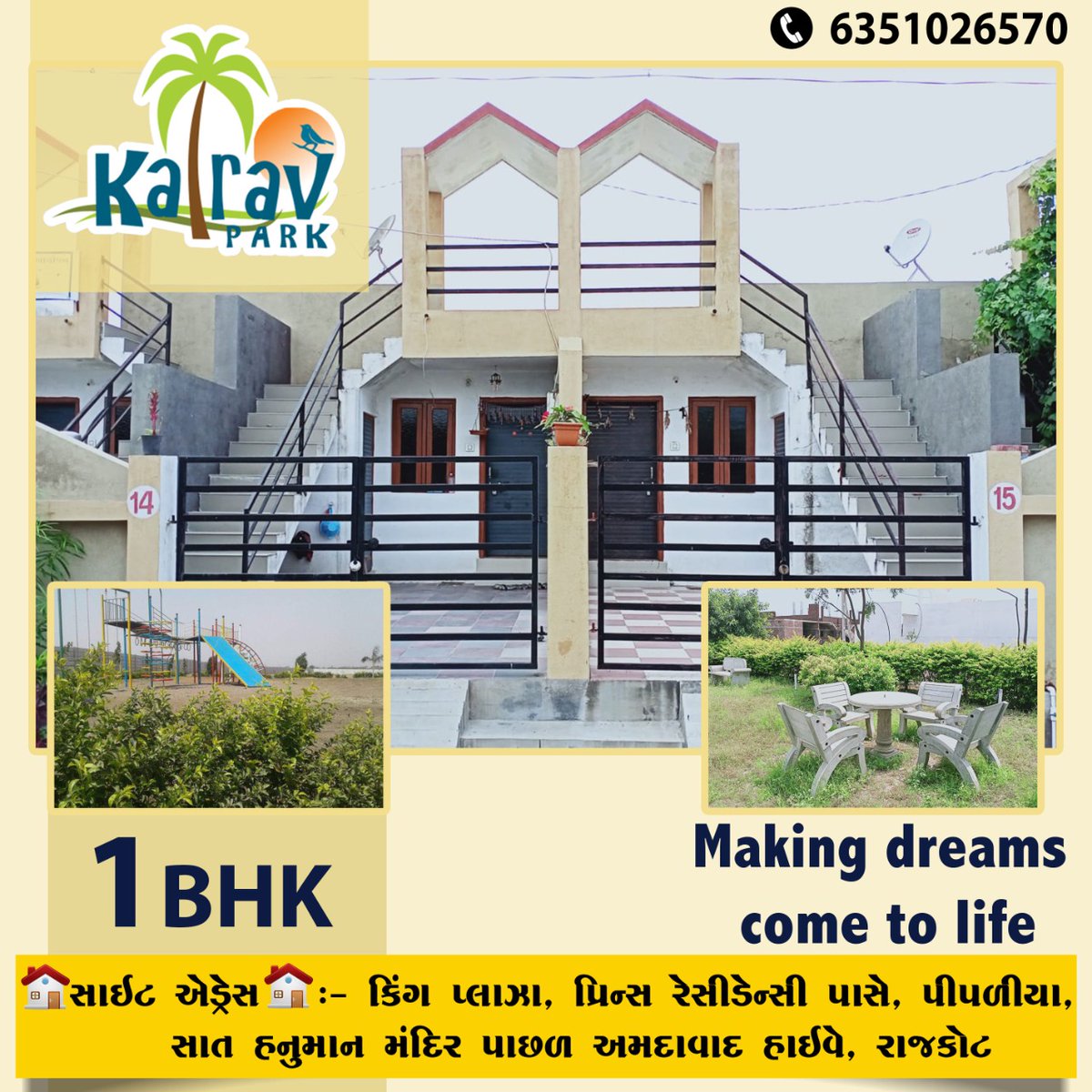 kingfarm20's tweet photo. #kalravpark #kalrav #home #house #1BHK #1bhkhomes #realestatelife #relators #Plots #realestate #tenament #property #realestateforsale #homesforsale #landsaler #dreamhome #lendforprojects #homesweethome #construction #builders #rajkot #Gujarat https://t.co/LKFBWxWQXy