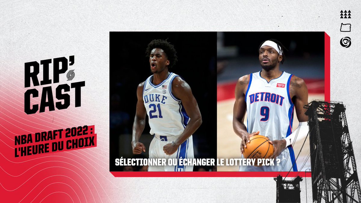 🎙️ QUE FAIRE LORS DE LA DRAFT 2022 POUR PORTLAND ? 🤔

Sélectionner un prospect ou monter un échange avec d'autres équipes ? Avec <a href="/RobiShow77/">RobiShow</a>, on donne des arguments en faveur des deux directions que peuvent prendre les Blazers le 23 juin 💭

👉 youtube.com/watch?v=jgSirk…