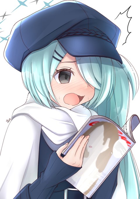 〇〇〇特集を見てしまったヒヨリ
#ブルアカ 