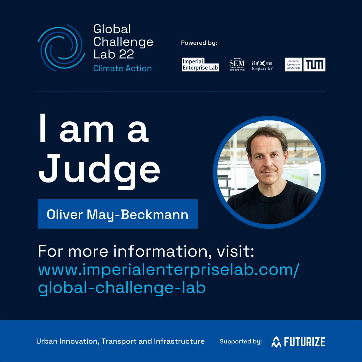 OBeckmann's tweet photo. Super exited to meet the promising & groundbreaking ideas of >100 future #changemakers from 🇨🇳&🇪🇺. They all are designing solutions that will help to achieve @un #SDG 13: #ClimateAction
#GCL22 is powered by @ImperialEntLab @Tsinghua_Uni, @TU_Muenchen and more https://t.co/XPrPcd2GhI