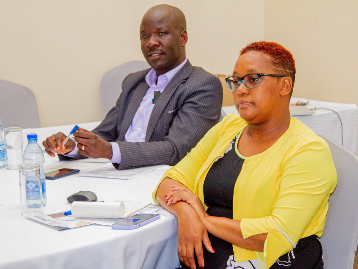 FinnetLtd's tweet photo. @gksimba, Lead Expert at Finnet Trust Services Ltd giving his keynote address on Governance audit procedure, plan and strategy during the ongoing Pension Fund Trustees and Service Providers’ Benchmarking Forum currently taking place in Uganda. https://t.co/xHizYrnJDV