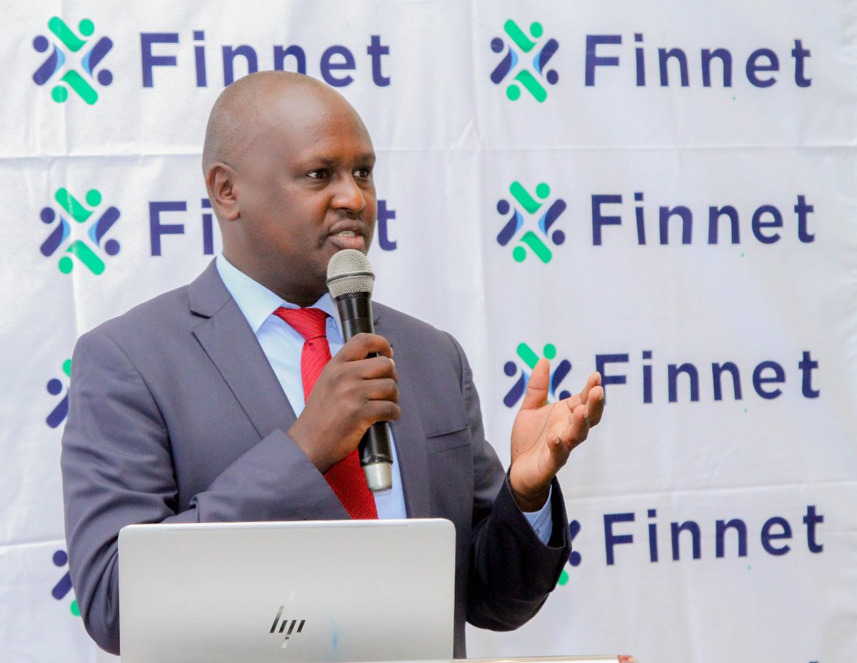 FinnetLtd's tweet photo. @gksimba, Lead Expert at Finnet Trust Services Ltd giving his keynote address on Governance audit procedure, plan and strategy during the ongoing Pension Fund Trustees and Service Providers’ Benchmarking Forum currently taking place in Uganda. https://t.co/xHizYrnJDV