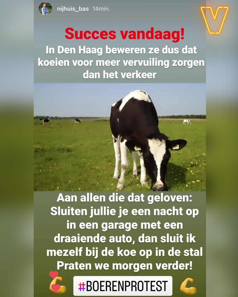 vandaaginside's tweet photo. Bas Nijhuis steunt de boeren! 🚜
#vandaaginside #boerenprotest https://t.co/EfW1eUOBMW