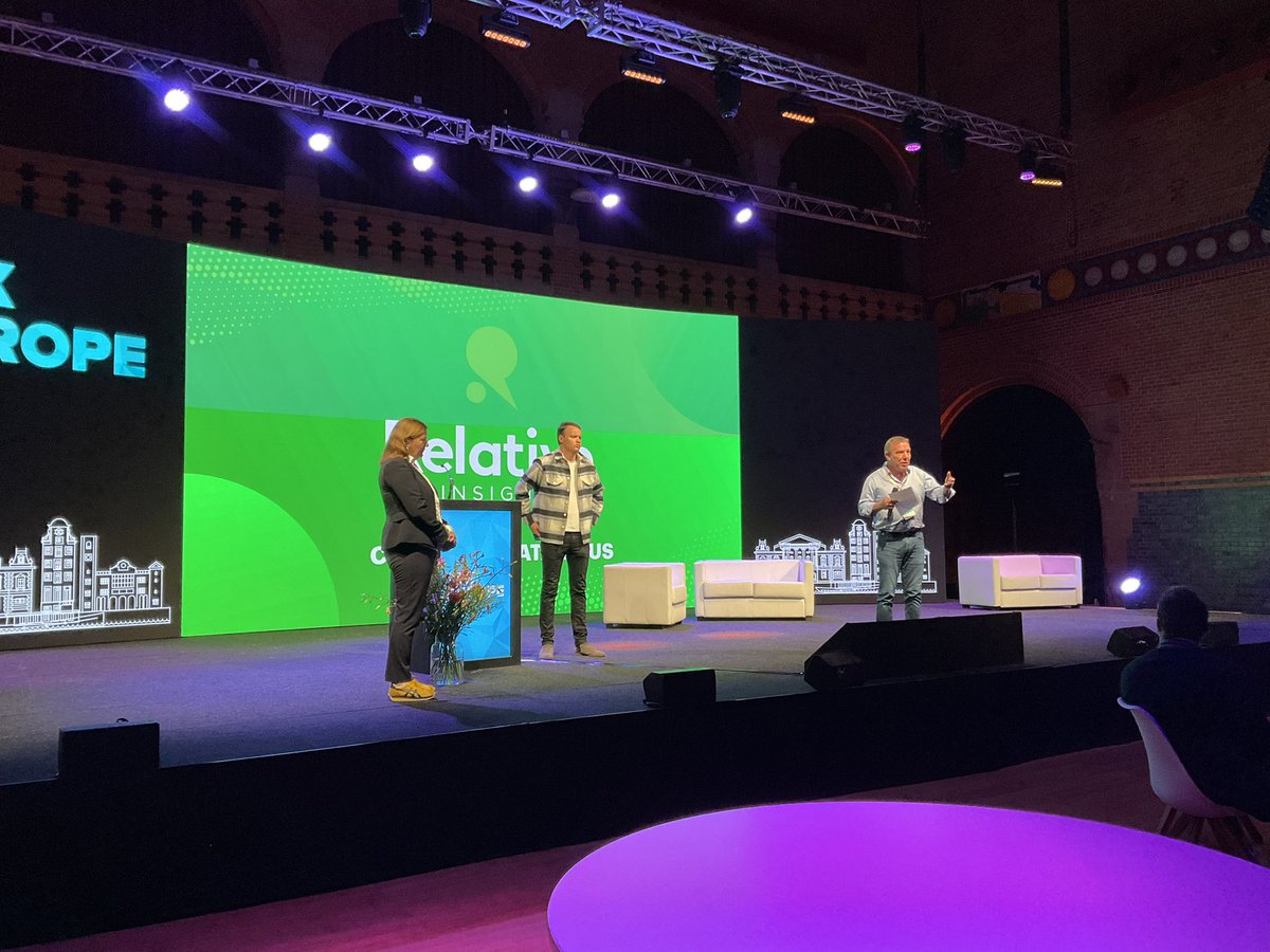 LoveStats's tweet photo. Good morning, Gregg! It’s day two of #IIeX, we’ve got strawberry smoothies and Dutch breakfast cakes, and we are ready to learn!
#IIeXeu #MRX #Insights #MarketResearch https://t.co/Q1MlvqaT0z