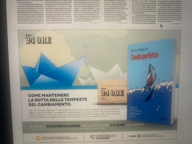 Marco Magnani - economist tweet media