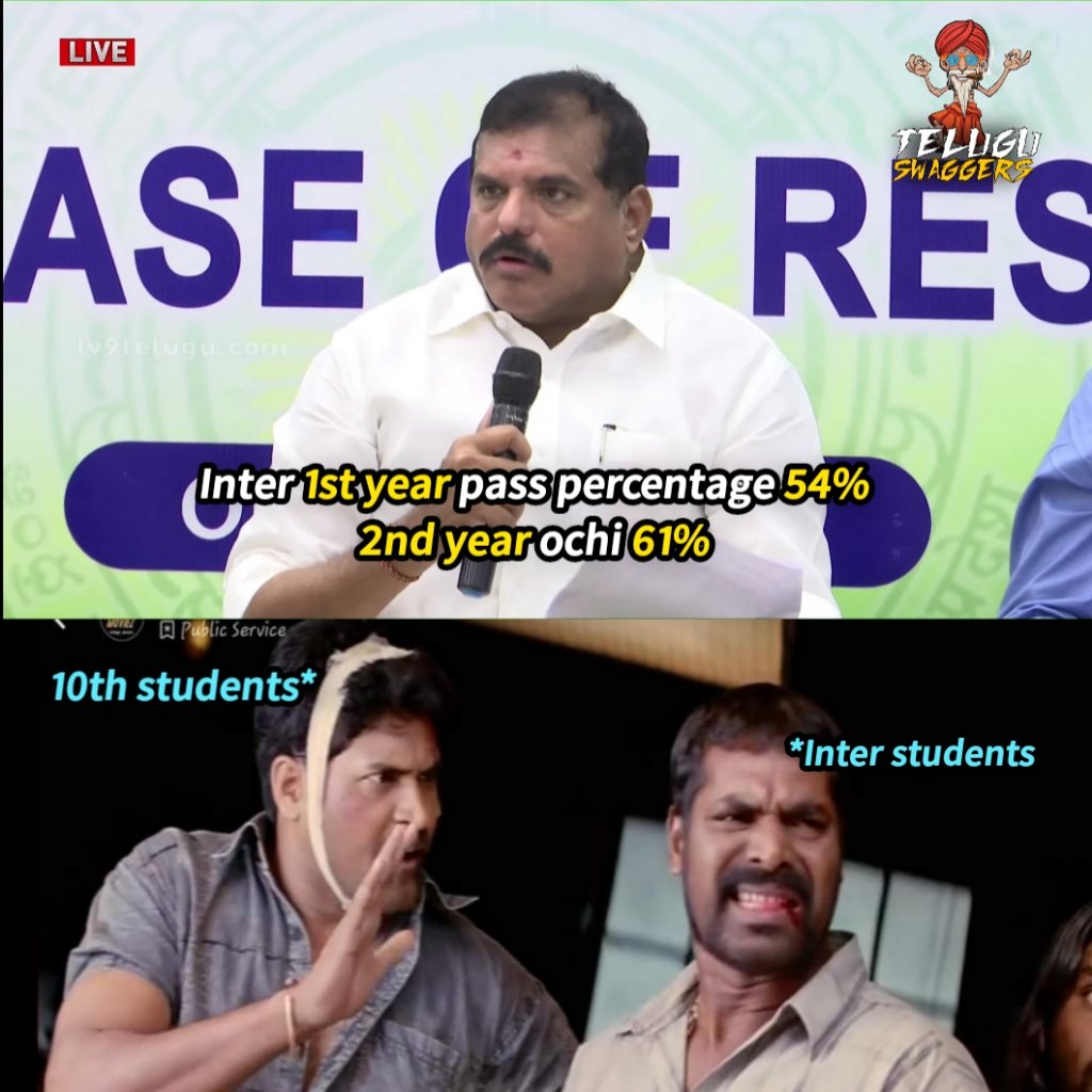 Telugu_Swaggers's tweet image. 54 🙌👏👏🤙 
#ApinterResults2022
#ApInter #interResults