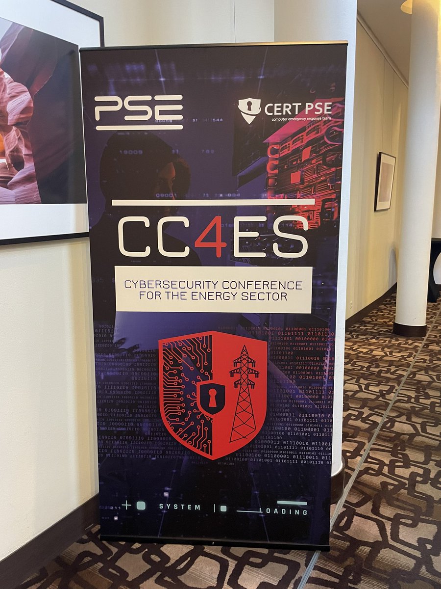 InfosecManBlog's tweet photo. Kicking off the Cybersecurity Conference for the Energy Sector #CC4ES in Warsaw, Poland. Looking forward to delivering a keynote about securing the energy transformation this afternoon. @AccentureSecure https://t.co/jP9uBSfF2d