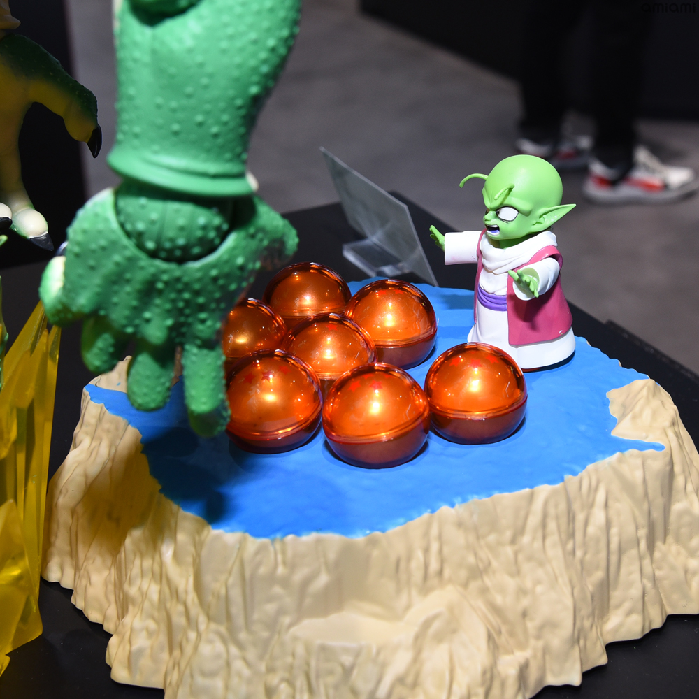 Figurine DBZ Porunga & Dende Luminous Dragon Ball Set S.H.Figuarts