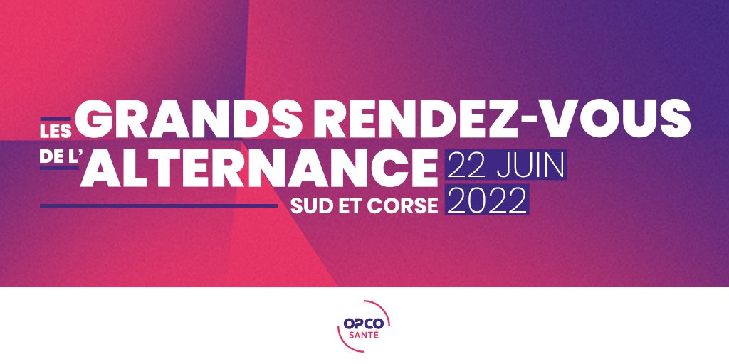 OPCOSante_PACAC's tweet photo. #GrandsRendezVousAlternance en région Sud &amp; Corse c'est parti ! Suivez-le en live avec nous ! https://t.co/bRb4UX2cgP