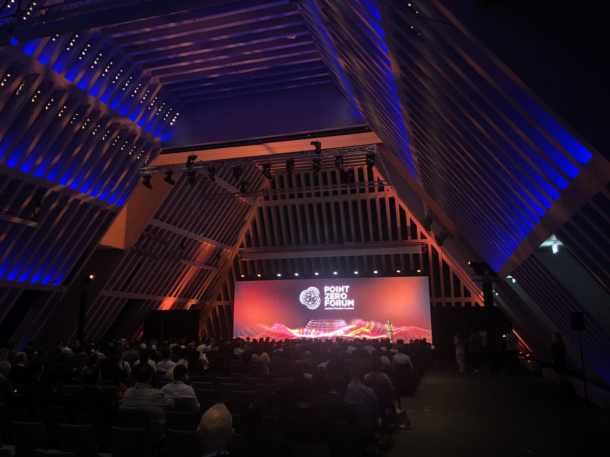 Opening remarks <a href="/pointzeroforum/">Point Zero Forum</a> by Singapore‘s Deputy Prime Minister Heng Swee Keat. Looking forward to discussions about two major new market opportunities that build on the architecture of Web 3.0: #tokenisation and #sustainable finance #PointZeroForum