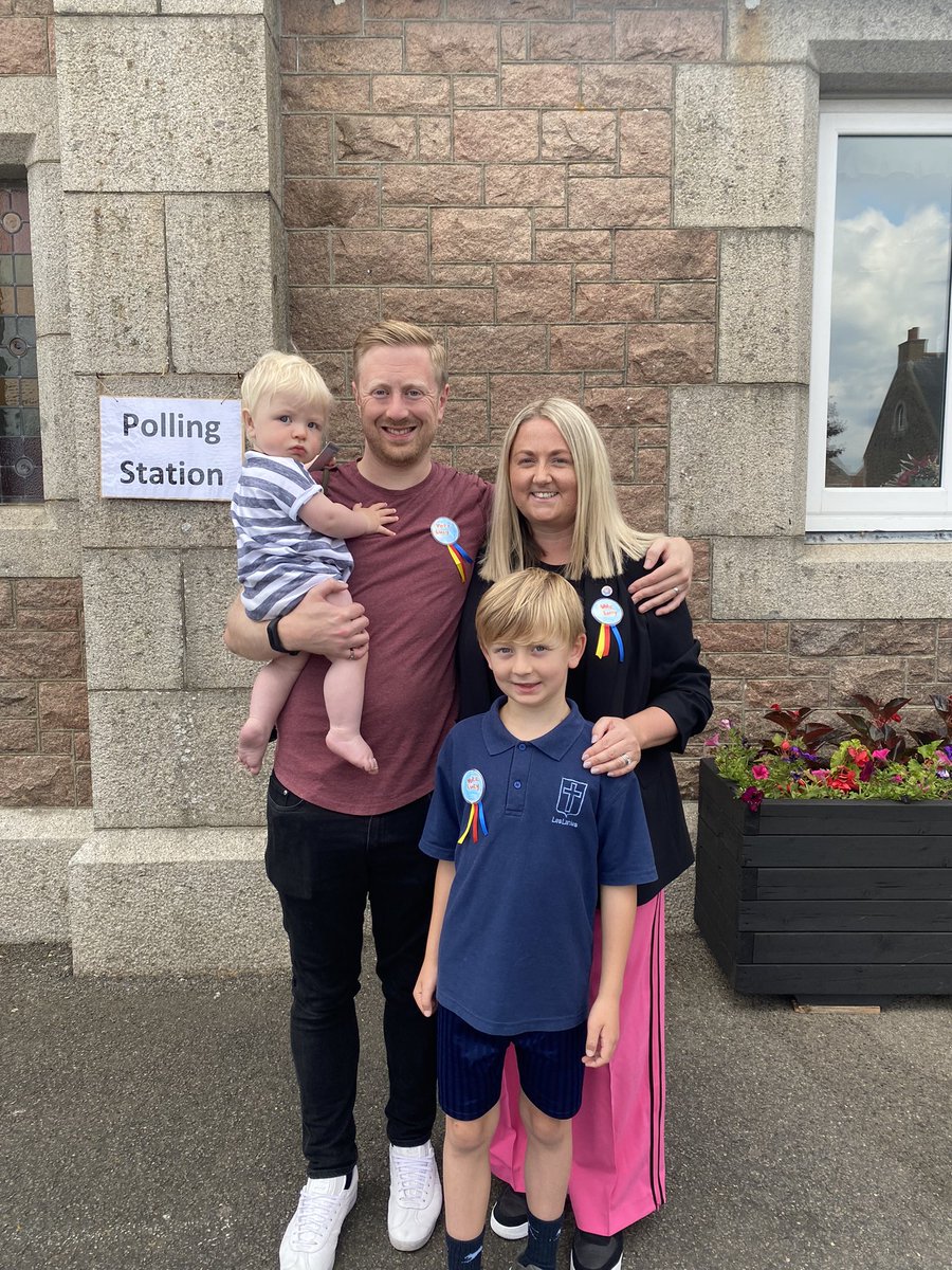 The polls are open and Team Stephenson have been to cast our votes! 

Polling stations open 8am to 8pm - take photo ID 
Bring the kids if you want/need 
If you fall ill or are isolating today please contact your parish hall who will arrange to collect your votes #JSY22