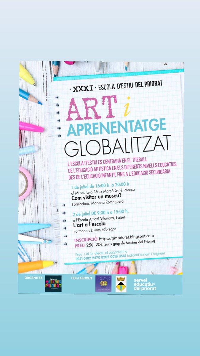 GMPRIORAT tweet media