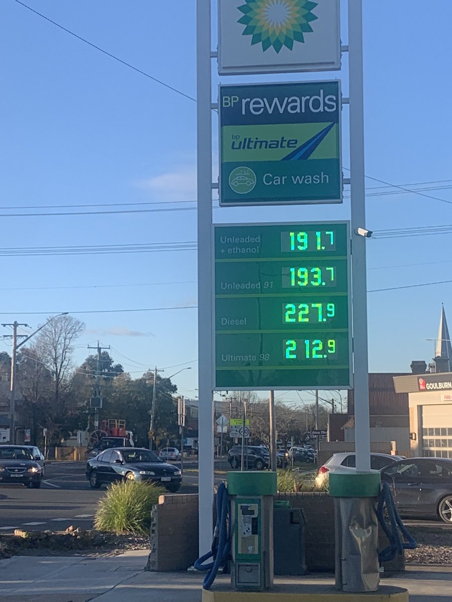 Is there any explanation why diesel is 36.2 cents dearer than regular unleaded and 15 cents more than premium? <a href="/acccgovau/">ACCC</a> <a href="/Dom_Perrottet/">Dominic Perrottet</a>