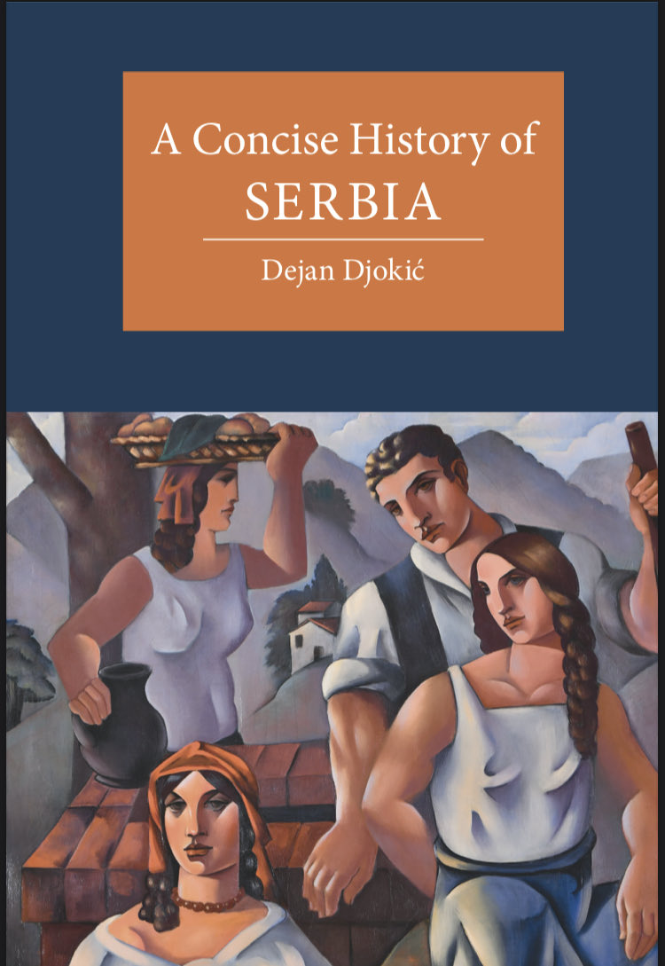 Coming out in December with Cambridge. More details soon. Cover image: Sava Šumanović, Na bunaru (At the well), 1924, Galerija Matice Srpske, Novi Sad ⁦<a href="/cambUP_History/">Cambridge University Press - History</a>⁩ ⁦<a href="/CambridgeUP/">Cambridge University Press</a>⁩
