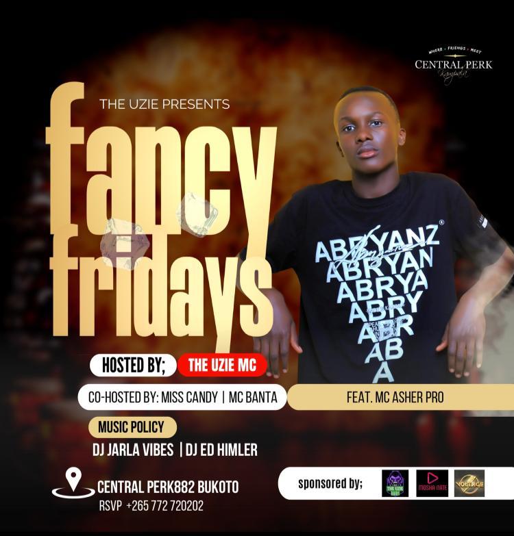 CentralPerk882's tweet photo. Are you ready💃 for #fancyvibes this #friday hosted by the greatest duo in the city, The Uzie Mc

With great music policy makers🎵 like Dj Jarla Vibes and Dj Himler

Watch Out #ThisFridayAtCentralPerk https://t.co/Xxs1n7ACIv