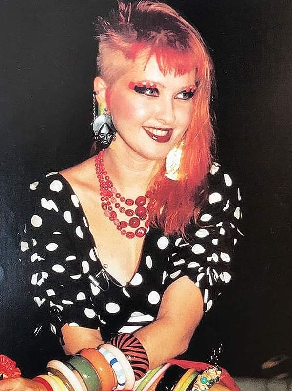 Happy birthday CYNDI LAUPER!
(June 22, 1953) 