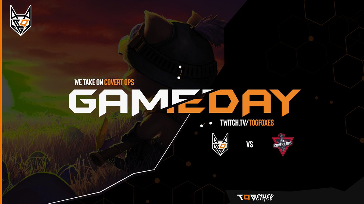 TOGfoxes's tweet photo. Füchse können hervorragend riechen und hören, @CovertOpsGG sind fast aussichtslos. 🦊

Um 20:00 geht's wie gewohnt LIVE los, für Stimmung wird gesorgt! 🔥

📺 https://t.co/yd9L8YidRr

#NoFuchsGiven https://t.co/QzVjSx10qM