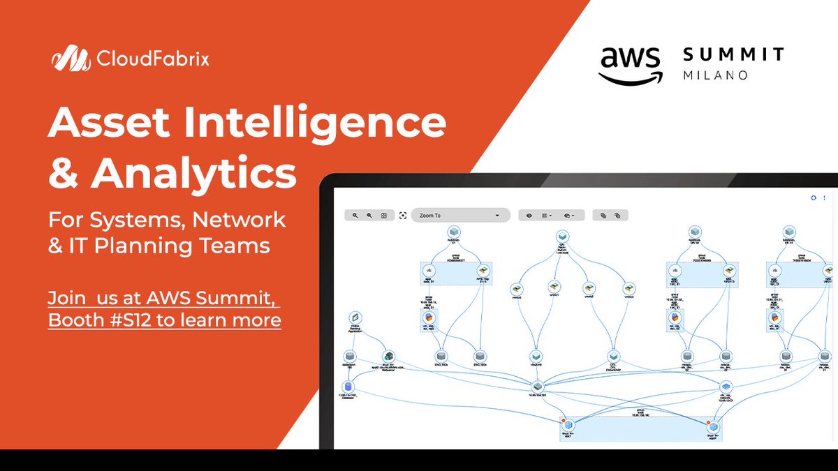 TheFabrixAI's tweet image. Are you facing too many challenges in Digital IT Asset Planning? Visit booth #S12 at AWSSummit, Milan to talk to the experts.

#AWSSummit #AWSSummit2022 #ITAssetPlanning #ITOM #ITAM #ITGovernance #AWSPartner #AWSPartners #ITOps #AIOps #AssetManagement #ITPlanning #AWS