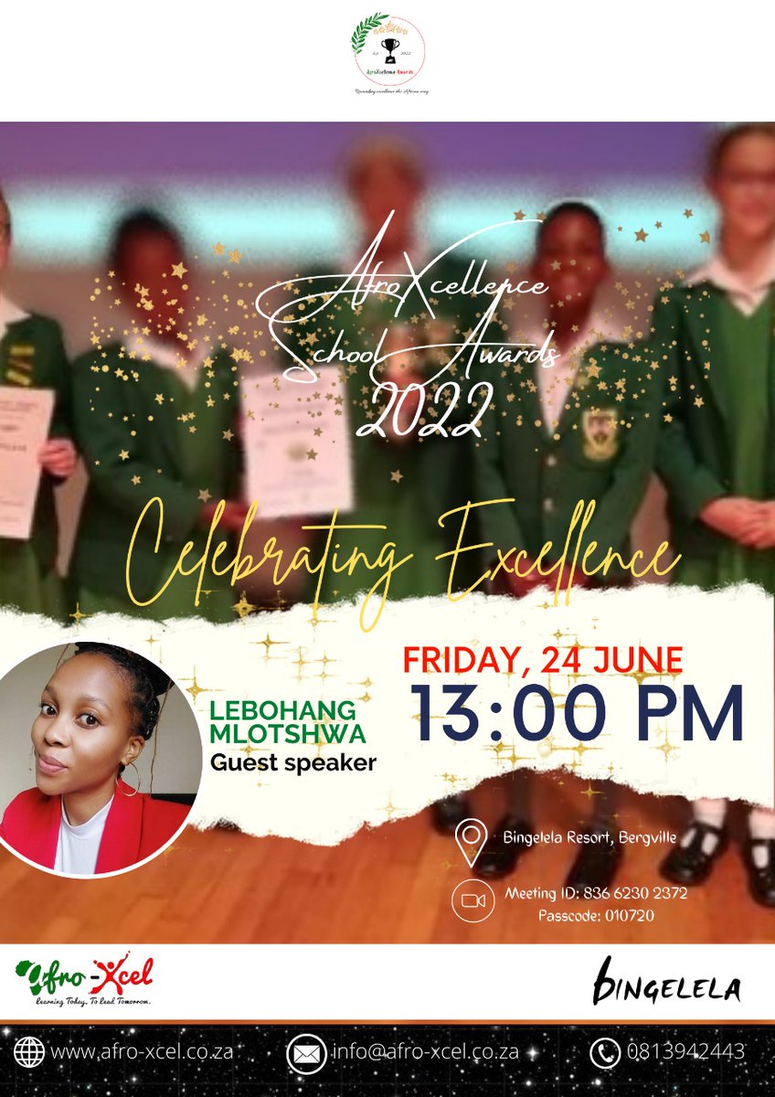 Afro-Xcel Youth Academy tweet media