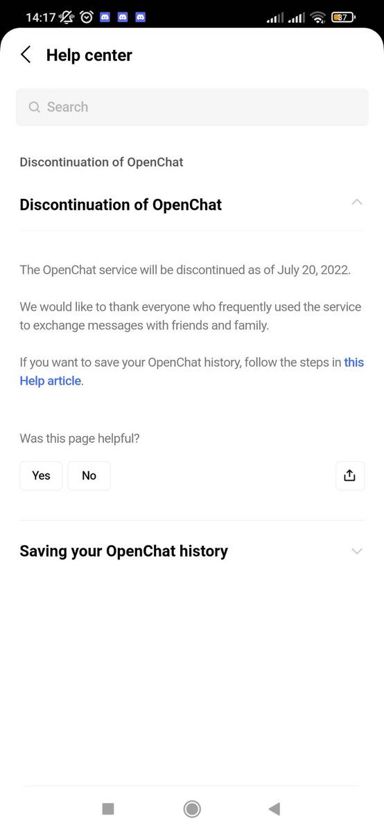 nura4kura's tweet image. Oh nooo
#openchatline
#LINE