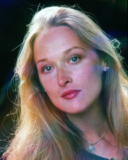 Happy birthday to the greatest of all time, Meryl Streep  