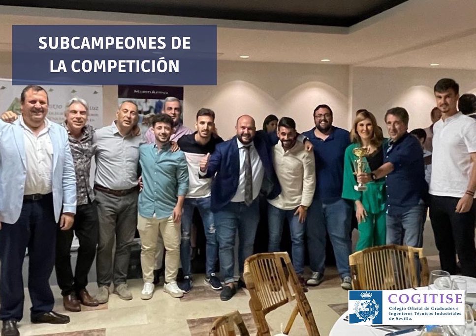 📸Os dejamos algunas fotos del paso de #COGITISE por las Jornadas Deportivas Intercolegiales Andaluzas

¡Hasta el año próximo! 

ESTO TAMBIÉN ES COGITISE ☺️