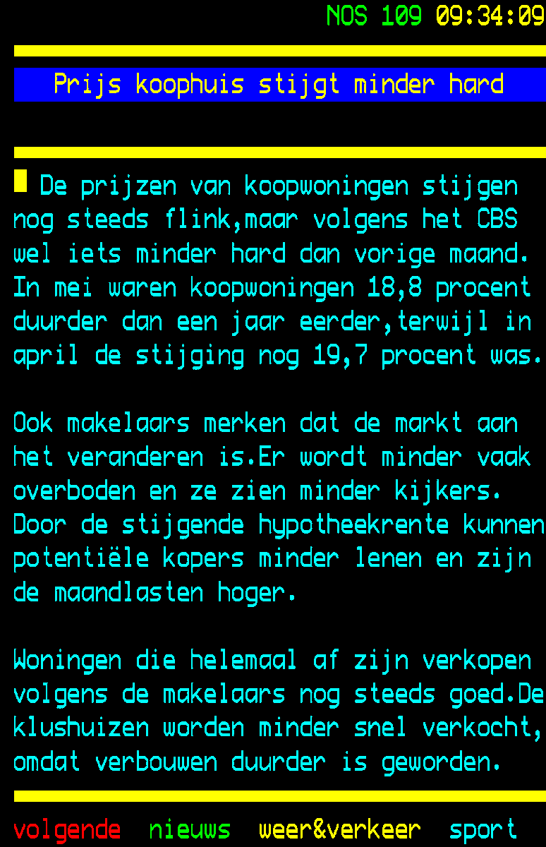 nos.nl/ttapp dit laat precies zien waarom het verruimen van leennormen niet werkt om koopwoningen toegankelijker te maken
