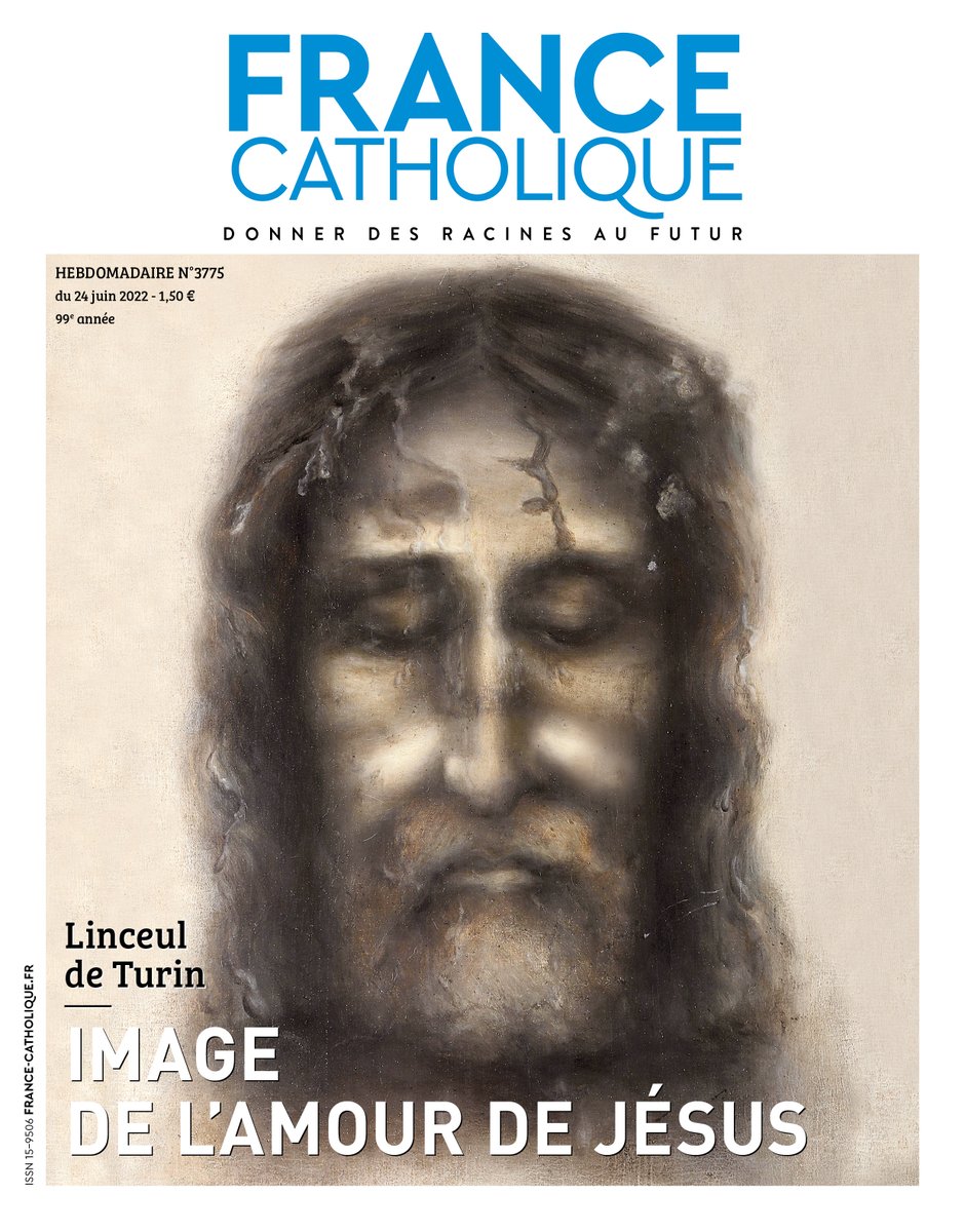 Le linceul de Turin, image de l'amour de Jésus !