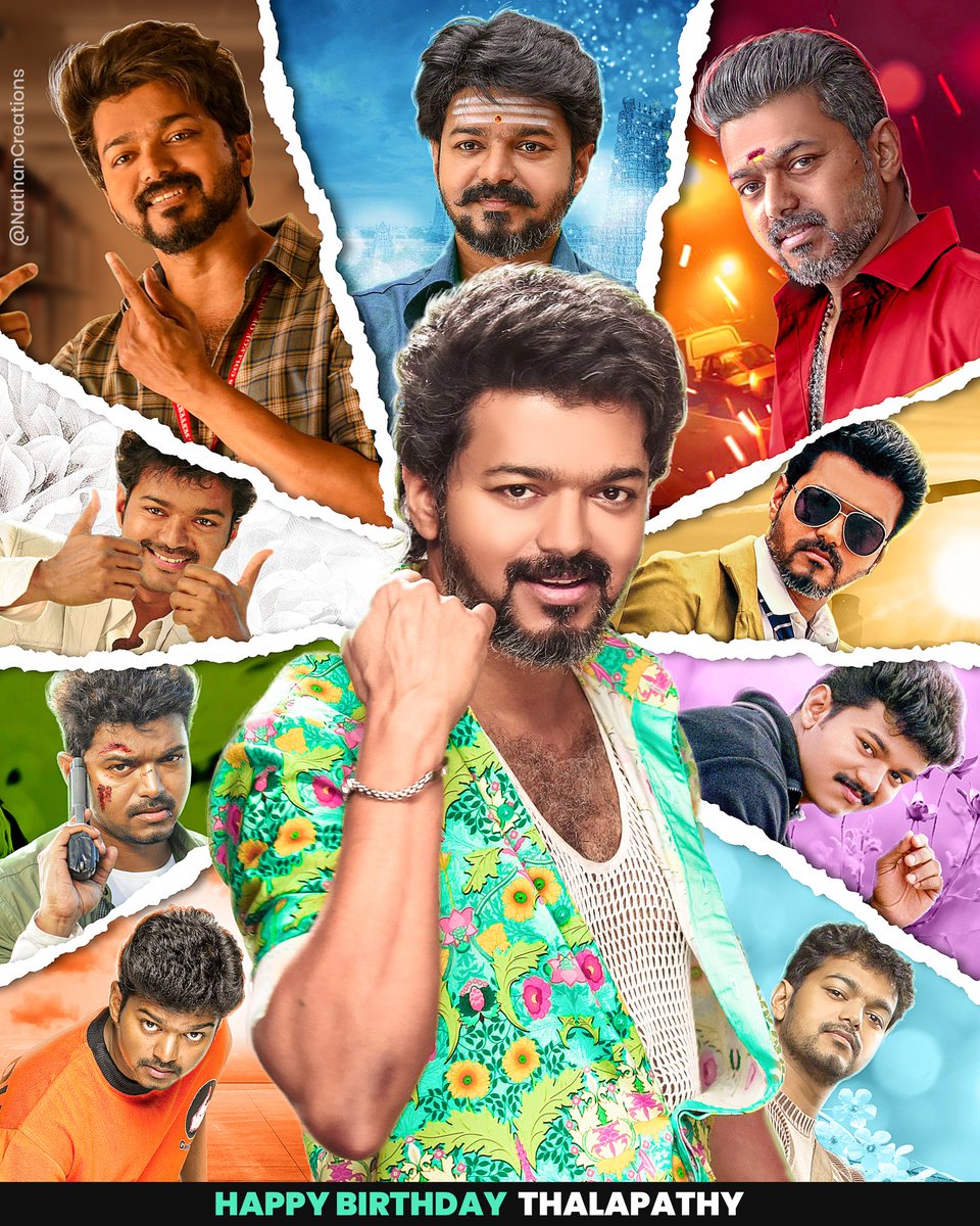 Happy Birthday Dear <a href="/actorvijay/">Vijay</a> Anna!  #HBDThalapathyVijay #Vijay #varisu #ThalapathyBirthday