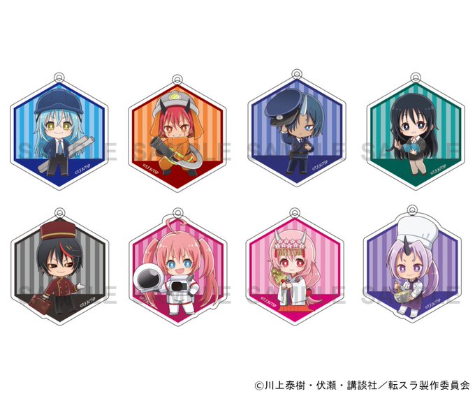 転スラ 転生したらスライムだった件アニメ動画から声優まとめ