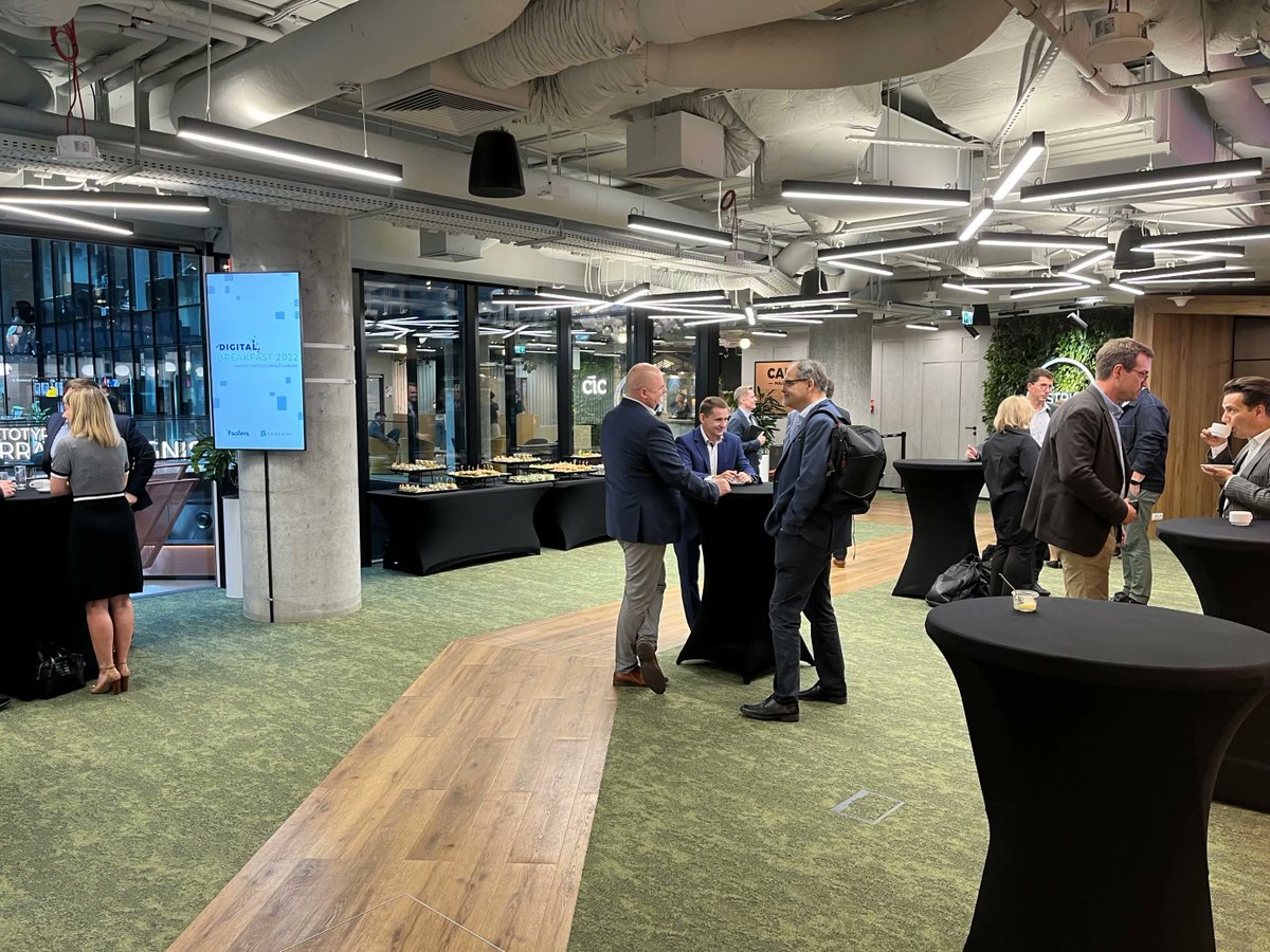 Sollers_'s tweet image. 30 menedżerów z polskiej branży ubezpieczeniowej dołączyło dziś do naszego #digitalbreakfast. ANDRZEJ ŁACH opowie o tym, jak polscy klienci postrzegają ubezpieczenia i co powinni zrobić ubezpieczyciele, aby lepiej odpowiadać na ich oczekiwania.