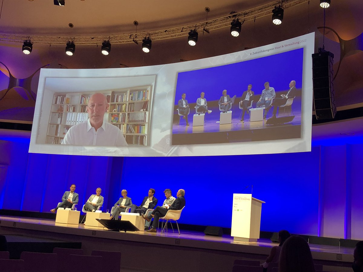 #zuko2022 - Start in den dritten Tag: spannende Diskussion zu public cloud/Verwaltungscloud #digitale Souveränität