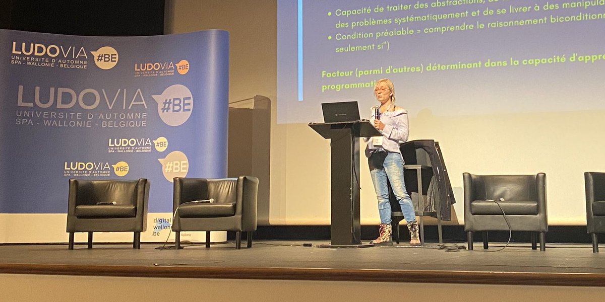 #LudoviaBe 2022 aura lieu du 02 au 04 novembre.
L'appel à contribution débute aujourd'hui avec un colloque scientifique qui change de formule pour s'adresser à toutes et tous, chercheurs ou non.
Plus d'info via la page : ludovia.be/concours-ludov…