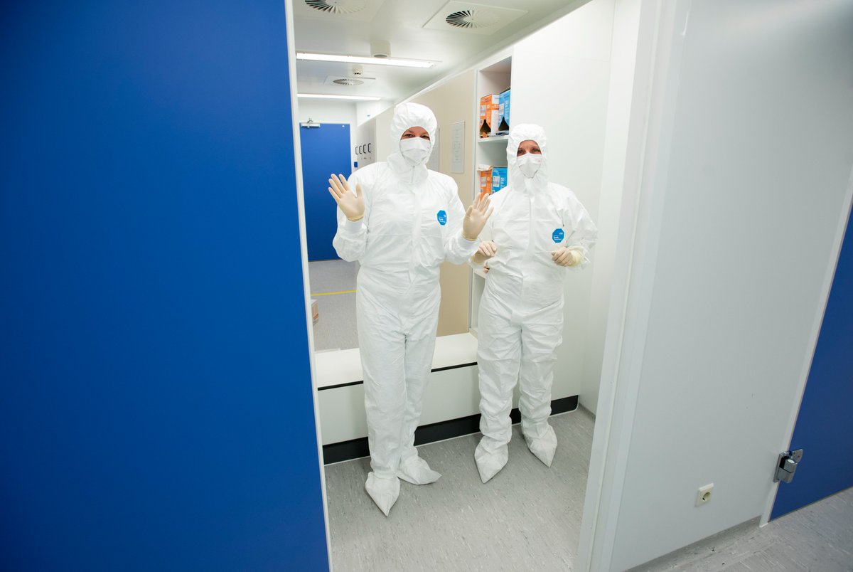 Geweldig nieuws! De eerste patiënt in Nederland is succesvol behandeld met #stamcelgentherapie. Het is de eerste gentherapie van Nederlandse bodem die is toegediend. 👏De patiënt is een baby met de afweerziekte #SCID. De baby maakt het goed 👉 bit.ly/3A2CIlA