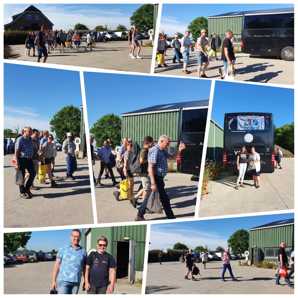 En ook de LTO bus met boeren en boerinnen van Voorne-Putten is onderweg naar #Stroe 
#boerenprotest 
#IksteunONZEboeren 
#boerenverstand 
👩‍🌾👨‍🌾🐄🐑🍟🥔🧅🌾🦋🌱🌿