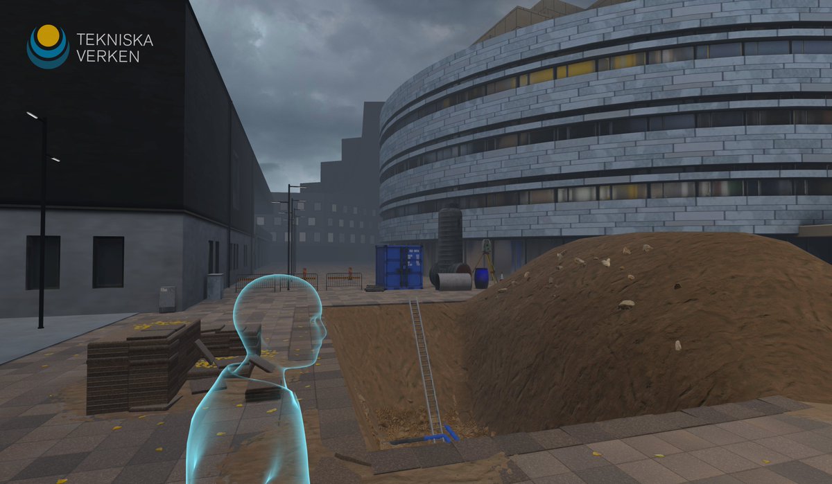 While it’s still being built, we bring the new Kiruna city center to life in our latest Virtual Reality training experience. This project, still in development, is a collaboration between Tekniska Verken and OutHere further exploring the potential of VR for safety training.