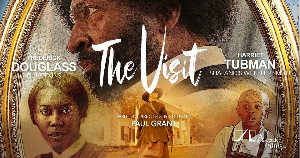 Tubman_Byway's tweet photo. On June 25, join the Harriet Tubman Museum &amp; Educational Center in Cambridge, Maryland for a guided walking tour and a screening of the film “The Visit,” about #FrederickDouglass &amp; #HarrietTubman. https://t.co/0T8BNymO0I
#tubmanbyway #tubman200 https://t.co/ScqBaDeki9