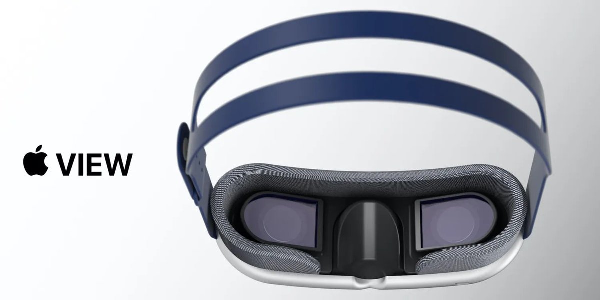 TechScoreNY's tweet photo. Apple "View" AR. COMING SOON. 🤯🤯
#apple #appleview #AR https://t.co/ccSqa6HmtR
