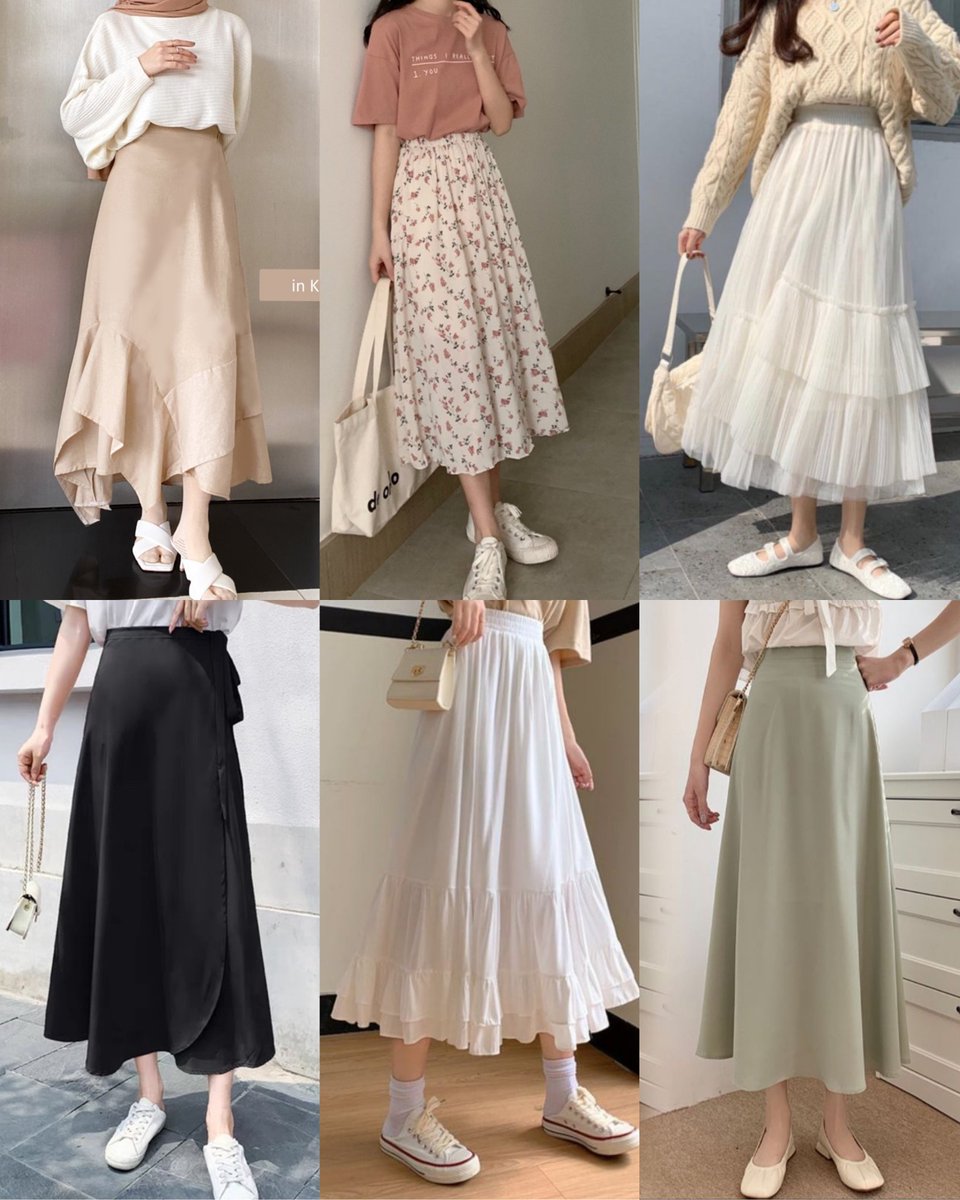 ShopeeCekout's tweet photo. Inspirasi skirt

- A Thread - https://t.co/J6PzrAsWxs