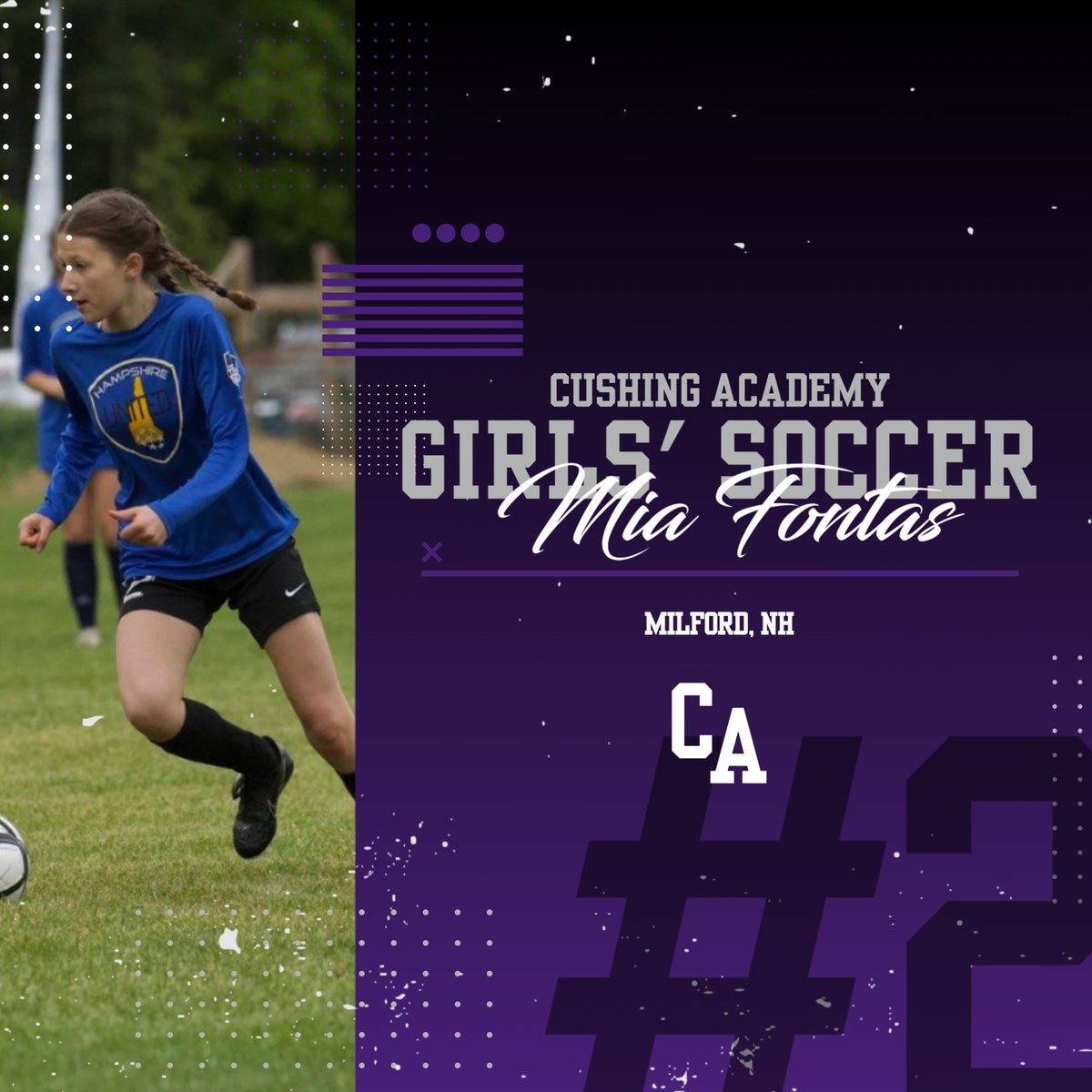 Girls' Soccer | Cushing Academy tweet media
