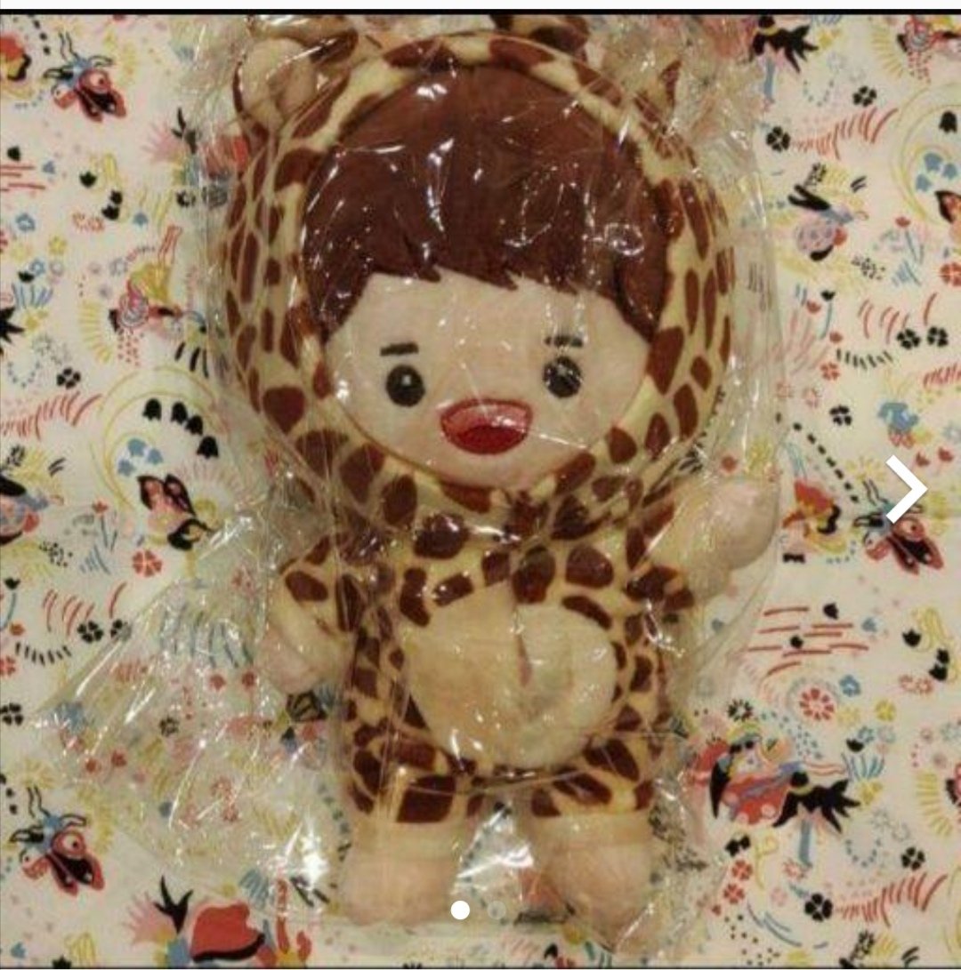 SHINee
Mercari Item
Plushies

DM for deets.