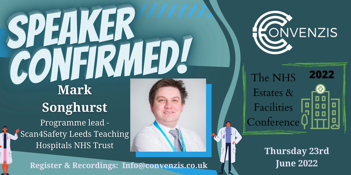 Looking forward to <a href="/mtsonghurst/">Mark Songhurst💙</a>'s session at <a href="/Convenzis_Group/">Convenzis</a>'s #NHS Estates conference tomorrow at 12:50pm.

Mark will be discussing the importance of accurate location identification using #GS1 #GLNs, &amp; exploring the benefits to #patientsafety.
hubs.la/Q01d-bxl0