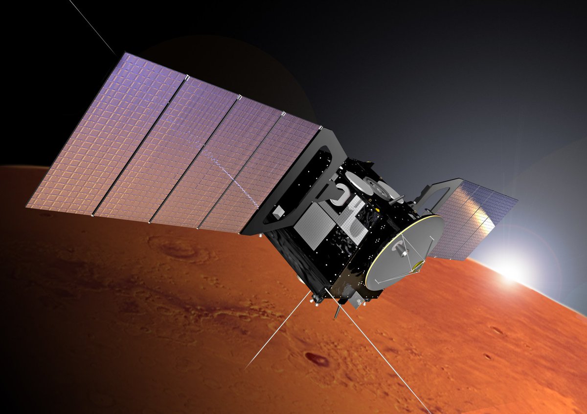 How do you update Windows 98 on a spaceship orbiting Mars? @esa is doing it...