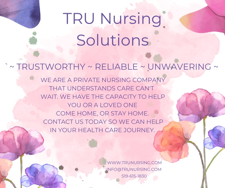 TRU Nursing tweet media