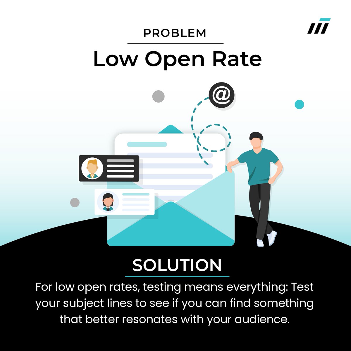 mar_techs's tweet photo. The majority of businesses face these problems while marketeers hunt for the solution. Swipe to check if you are following the right solution and getting desired results.

#emailmarketing #marketingsolutions #marketingautomation #web3 #marketingtips https://t.co/zEPc3SRDA0